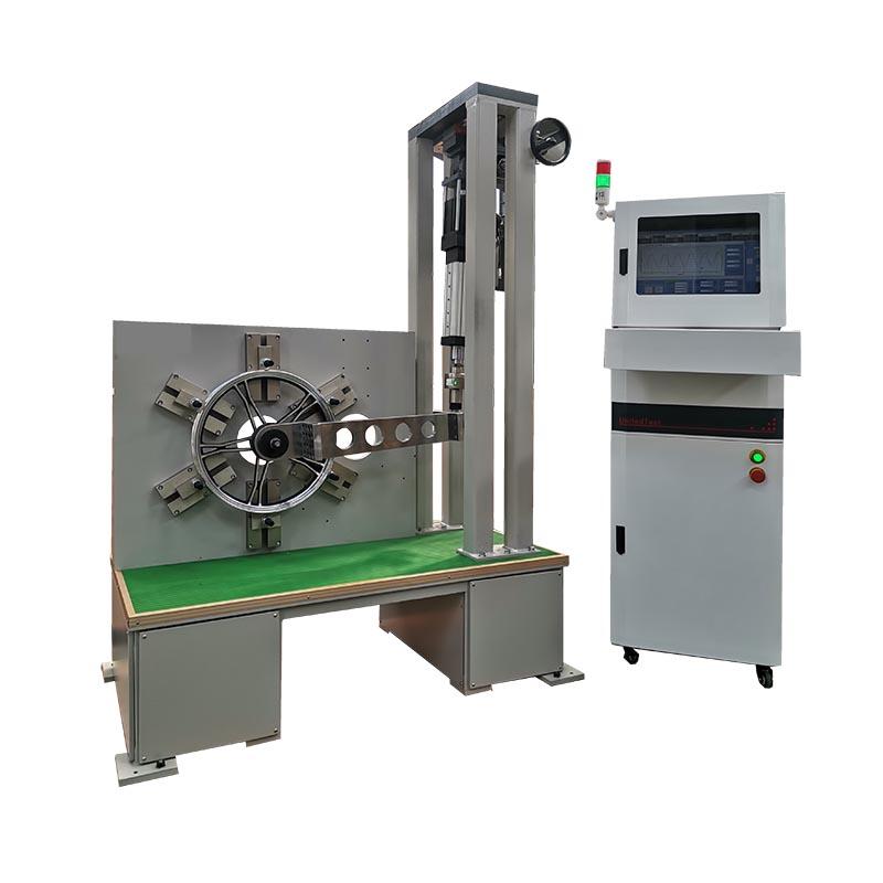 輪轂扭轉(zhuǎn)疲勞試驗機(jī)產(chǎn)品介紹