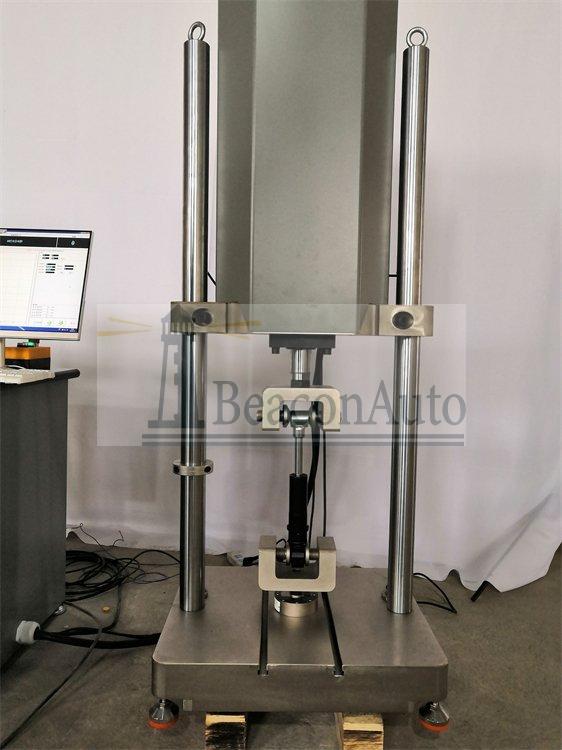 電氣化鐵路接觸網(wǎng)隧道內(nèi)預(yù)埋槽道疲勞試驗機(jī)