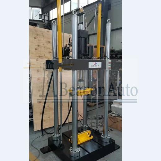 接觸網(wǎng)預埋槽道疲勞試驗機設備特點