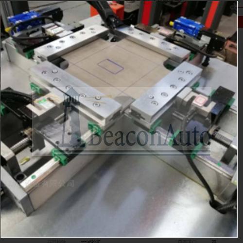 有機玻璃高溫雙向拉伸試驗系統